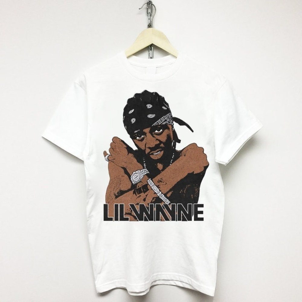 LIL WAYNE T-SHIRT Rap Tee Dennis